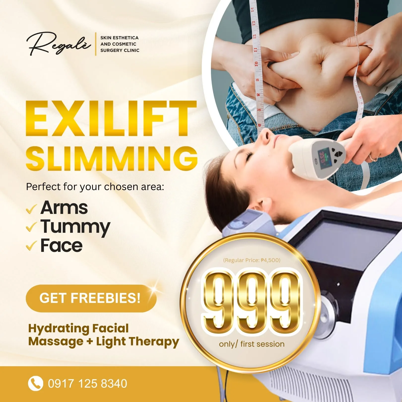 Body contouring treatment